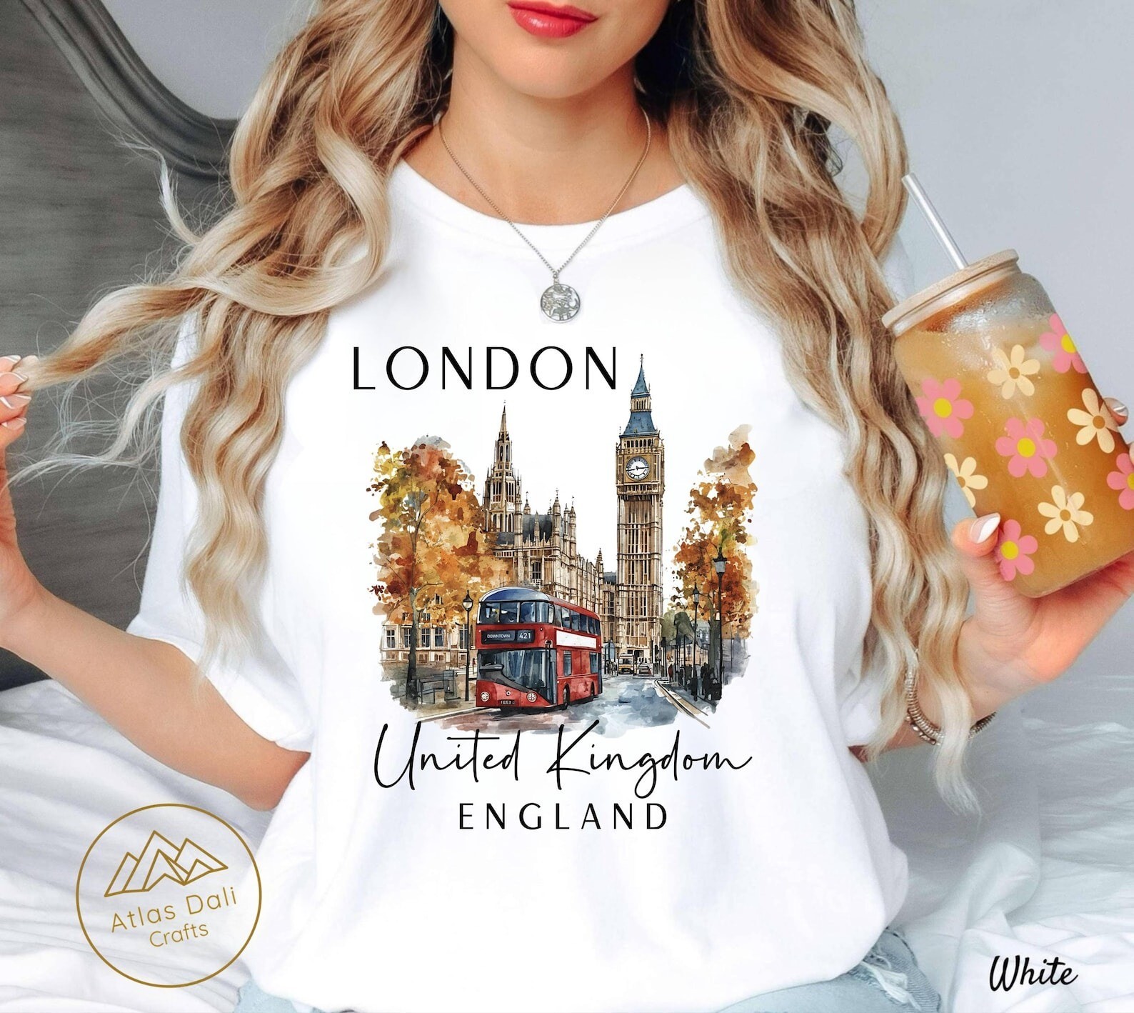 London Unisex Shirt Travel Gift United Kingdom Trip Souvenir Tee gallery