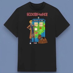 Doctor Who Scooby-Doo Crossover T-Shirt All Size S-4XL