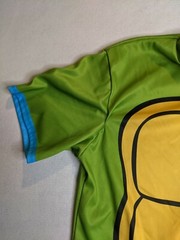 Nickelodeon Mens s/m all over print Leonardo athletic TMNT Ninja Turtles shirt