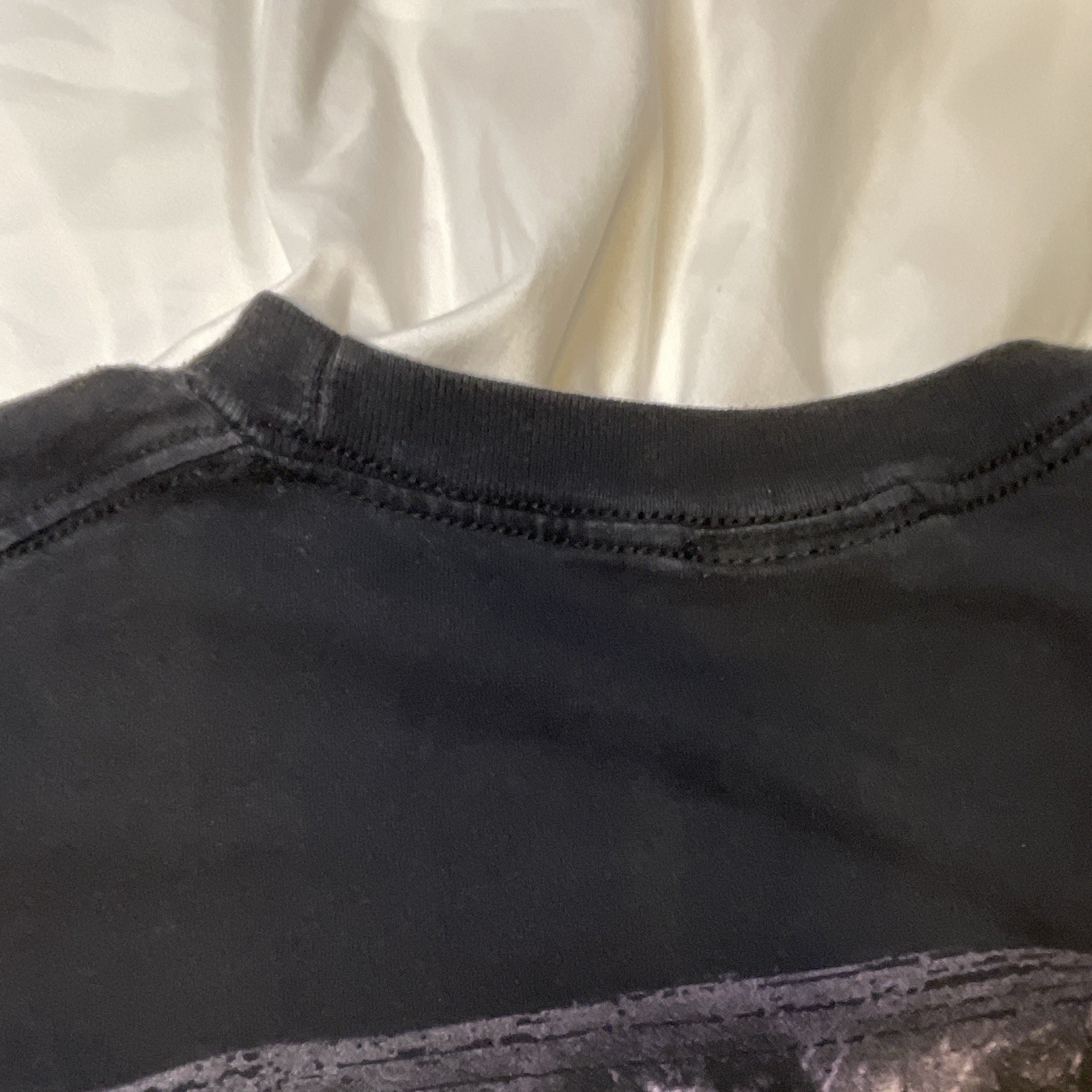 Vintage LOTR Two Towers 2002 LG T-Shirt 2 Sided Black Print gallery