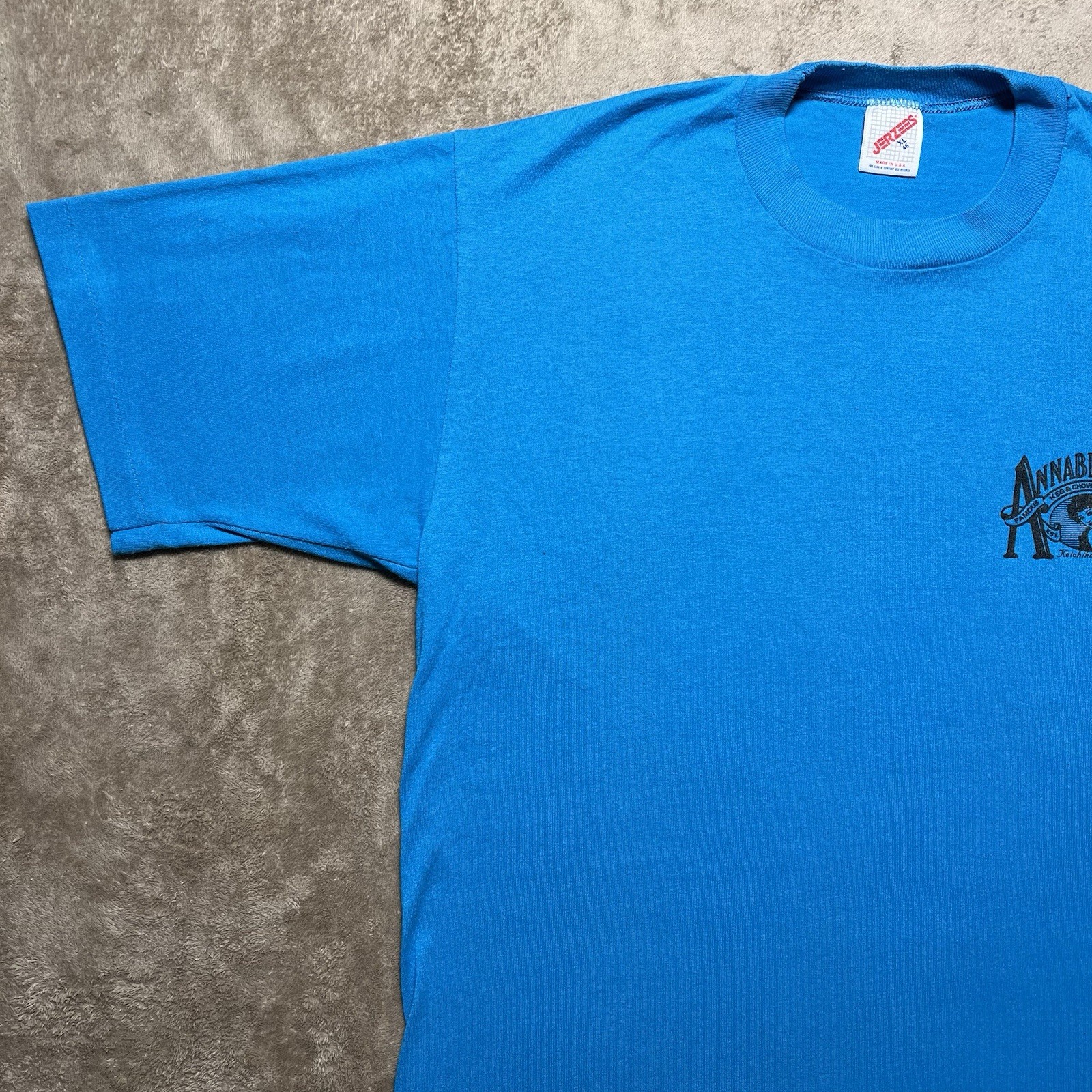 Vintage 90s Annabelles Alaska T Shirt Mens XL Single Stitch Jerzees Souvenir Tee gallery