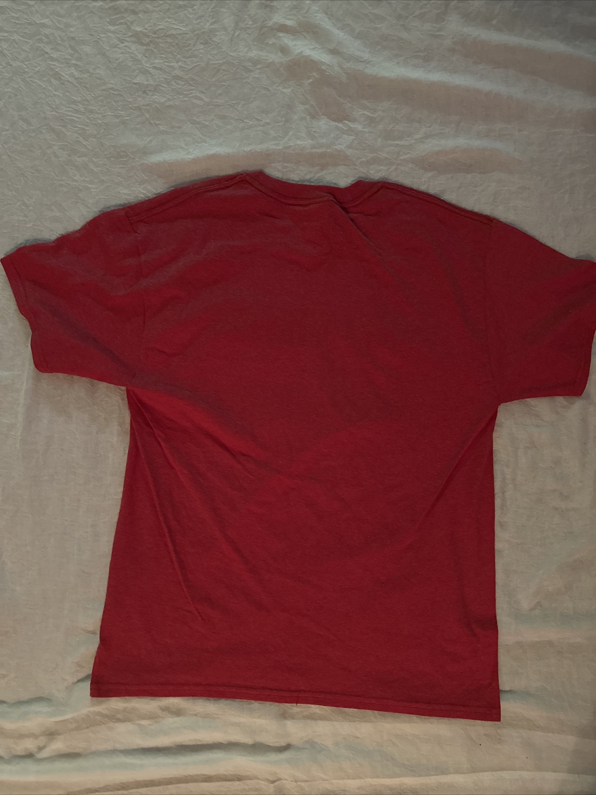 NEW Hanes Ecosmart Colorado Men's T-Shirt Size Medium M Red Short Sleeve gallery
