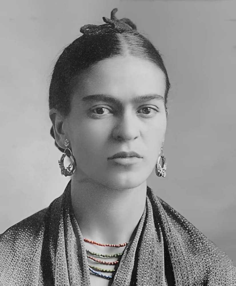 Frida Kahlo T-shirt by h.m. Peavy gallery