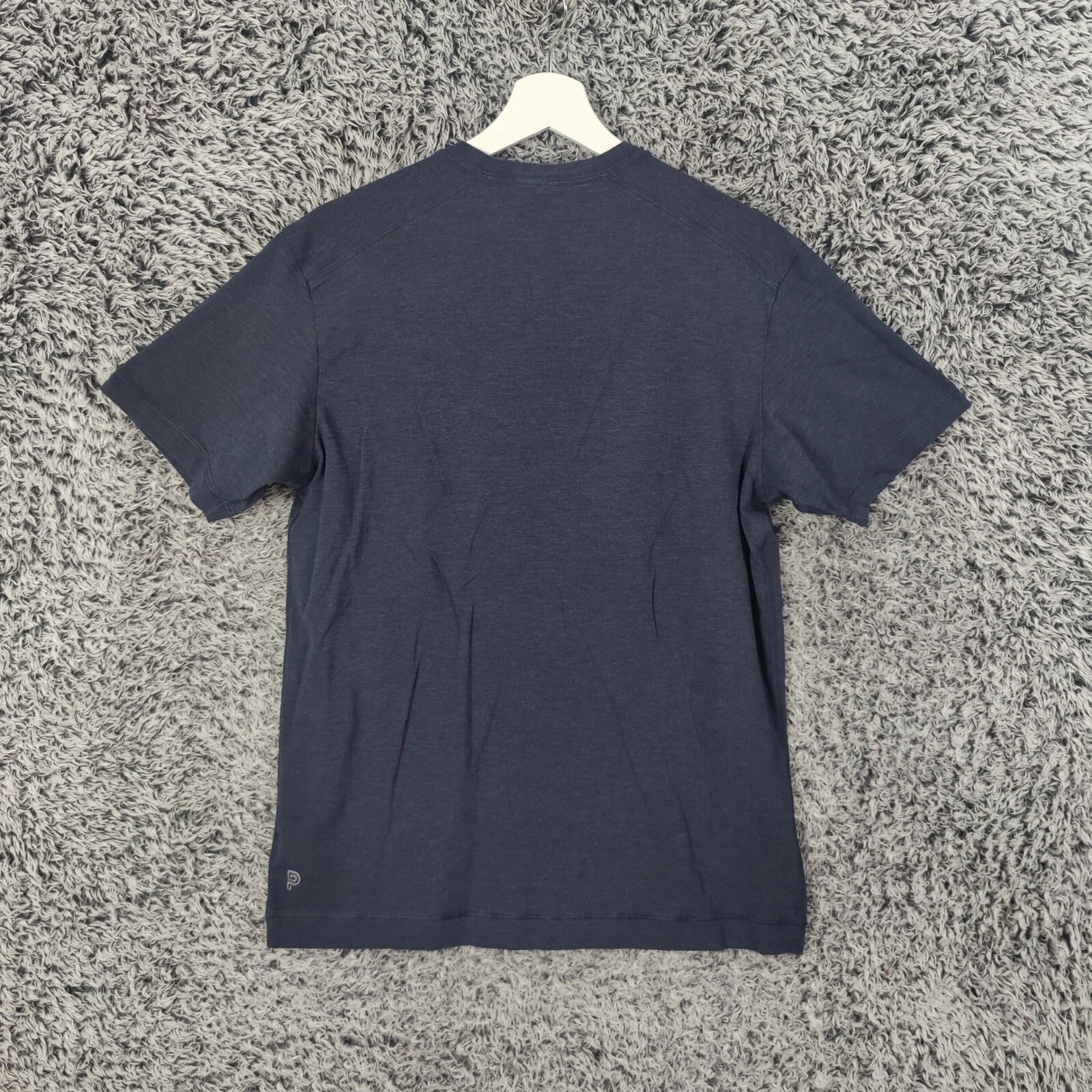 Public Rec Go-Dry Crew Neck TShirt Pima Cotton Soft Athletic Navy Comfort Mens M gallery