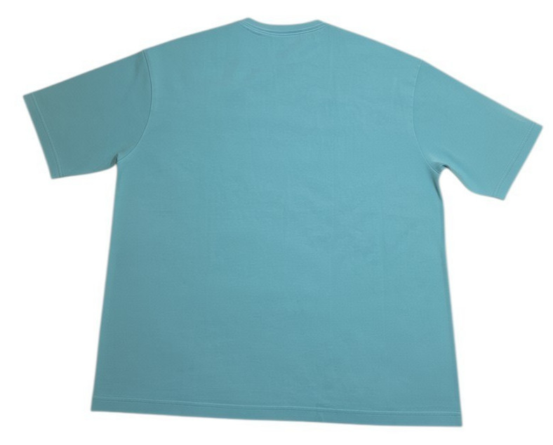 Nike Air Jordan Flight Oversized Fit T-Shirt Men's Medium Aqua Blue Jumpman NEW gallery