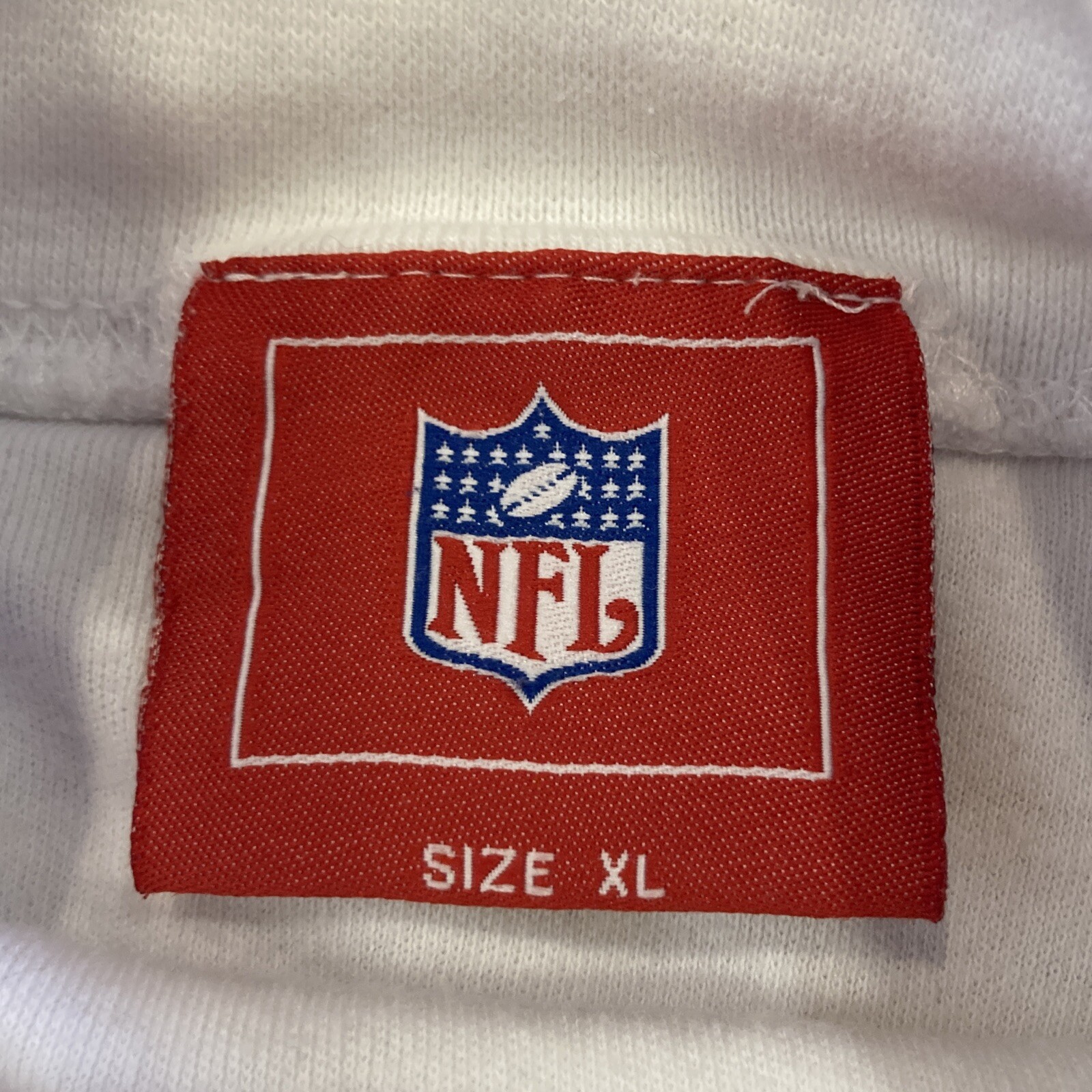 Pittsburgh Steelers Shirt Adult XL Extra Large White High Neck Long Sleeve Men gallery