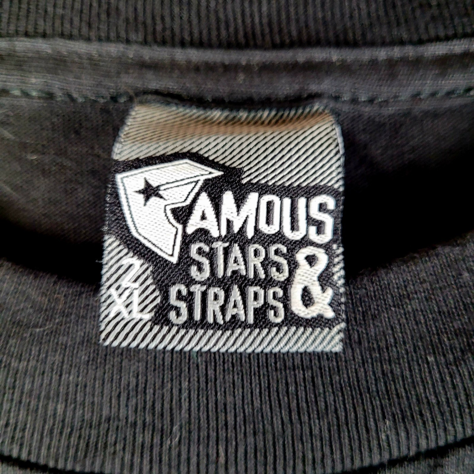 Famous Stars And Straps The Wild Ones Shirt 2XL Travis Barker Blink 182 RARE gallery