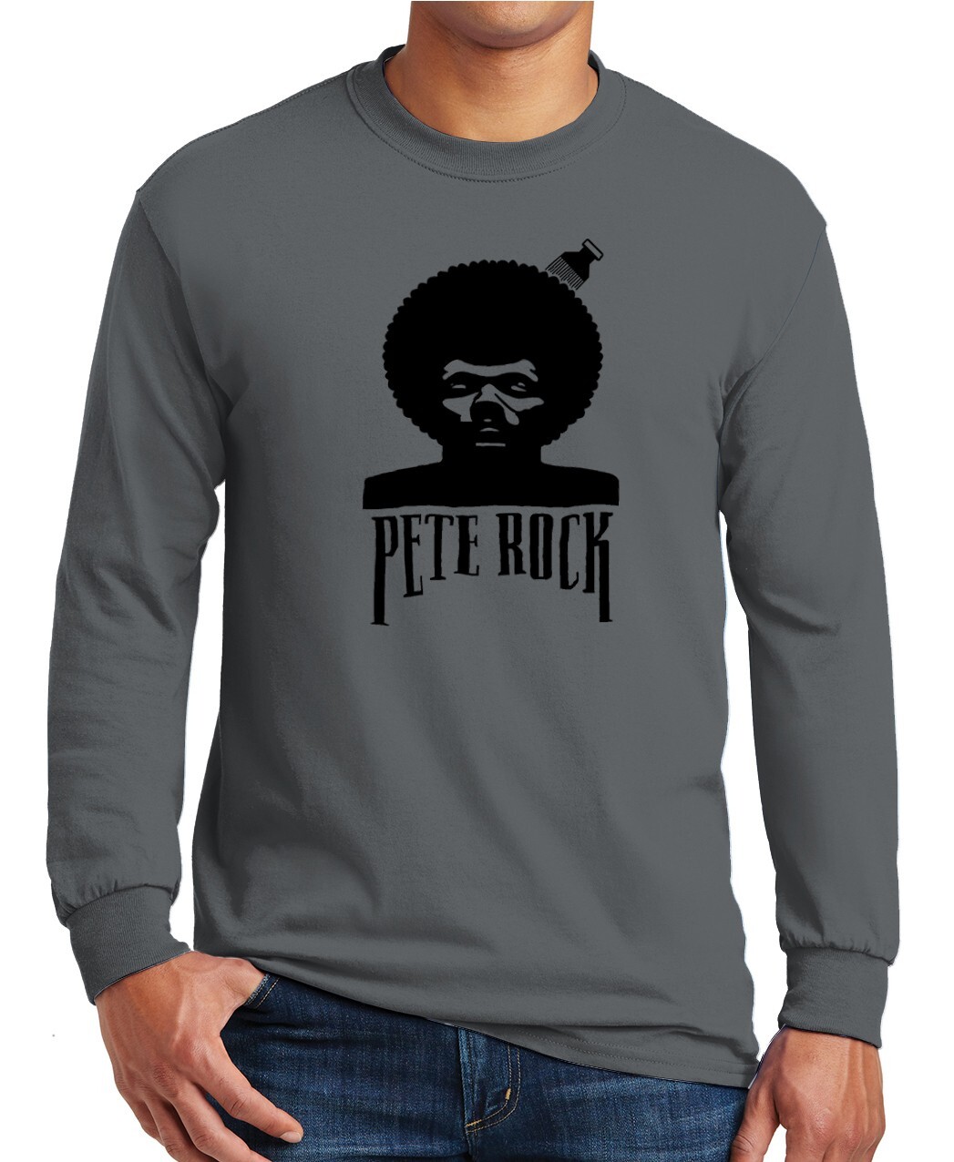 Pete Rock Long Sleeve T-Shirt Hip Hop Music on 100% Cotton S-3XL Tee gallery