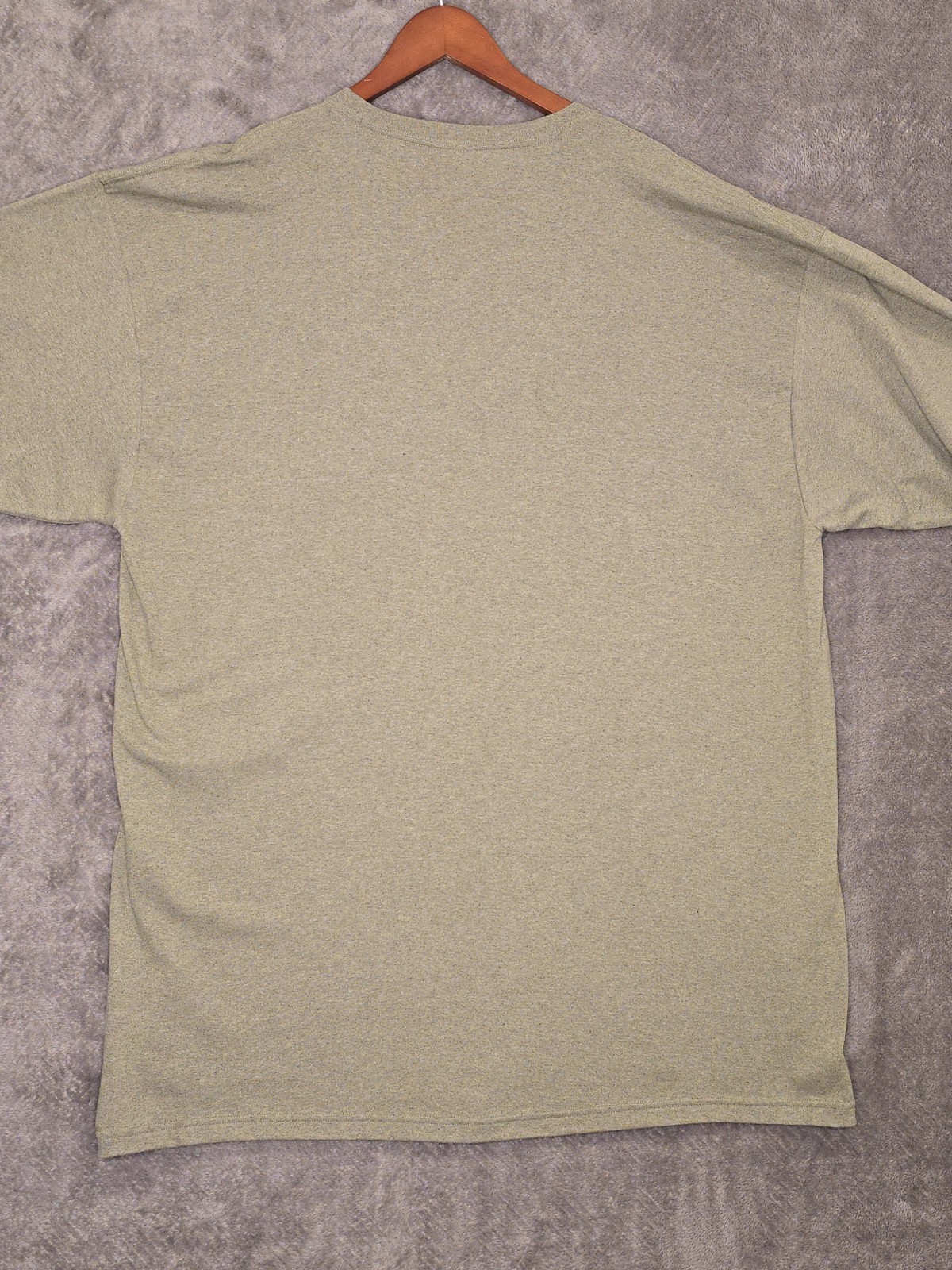 VTG 90s Eco Mountain Bison Yellowstone National Park Graphic T-Shirt 3X Green gallery