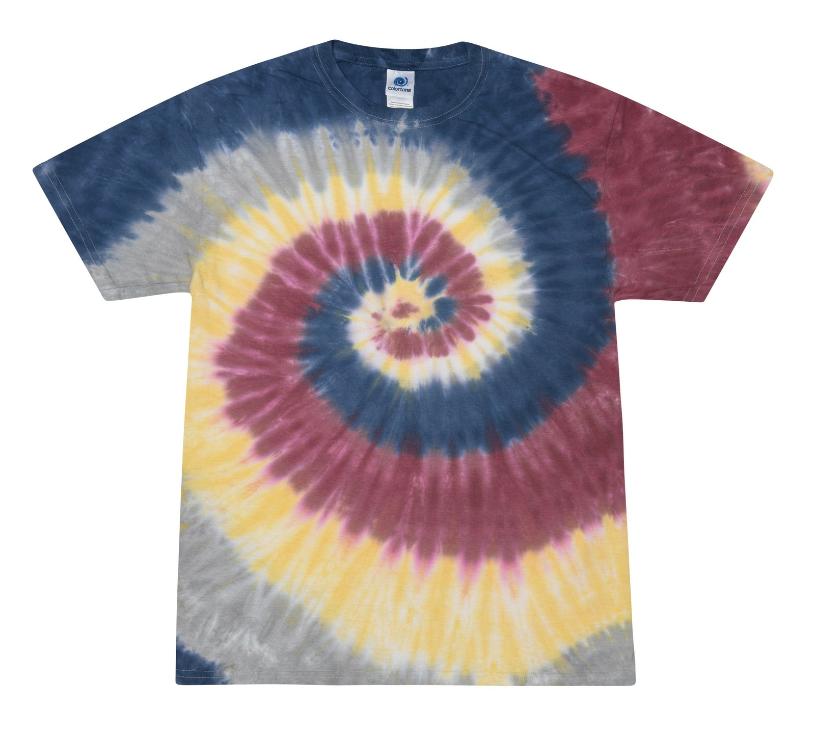 Multi-Color Rainbow New Tie Dye T-Shirts, Kids and Adult S to 5XL, Cotton 100% gallery