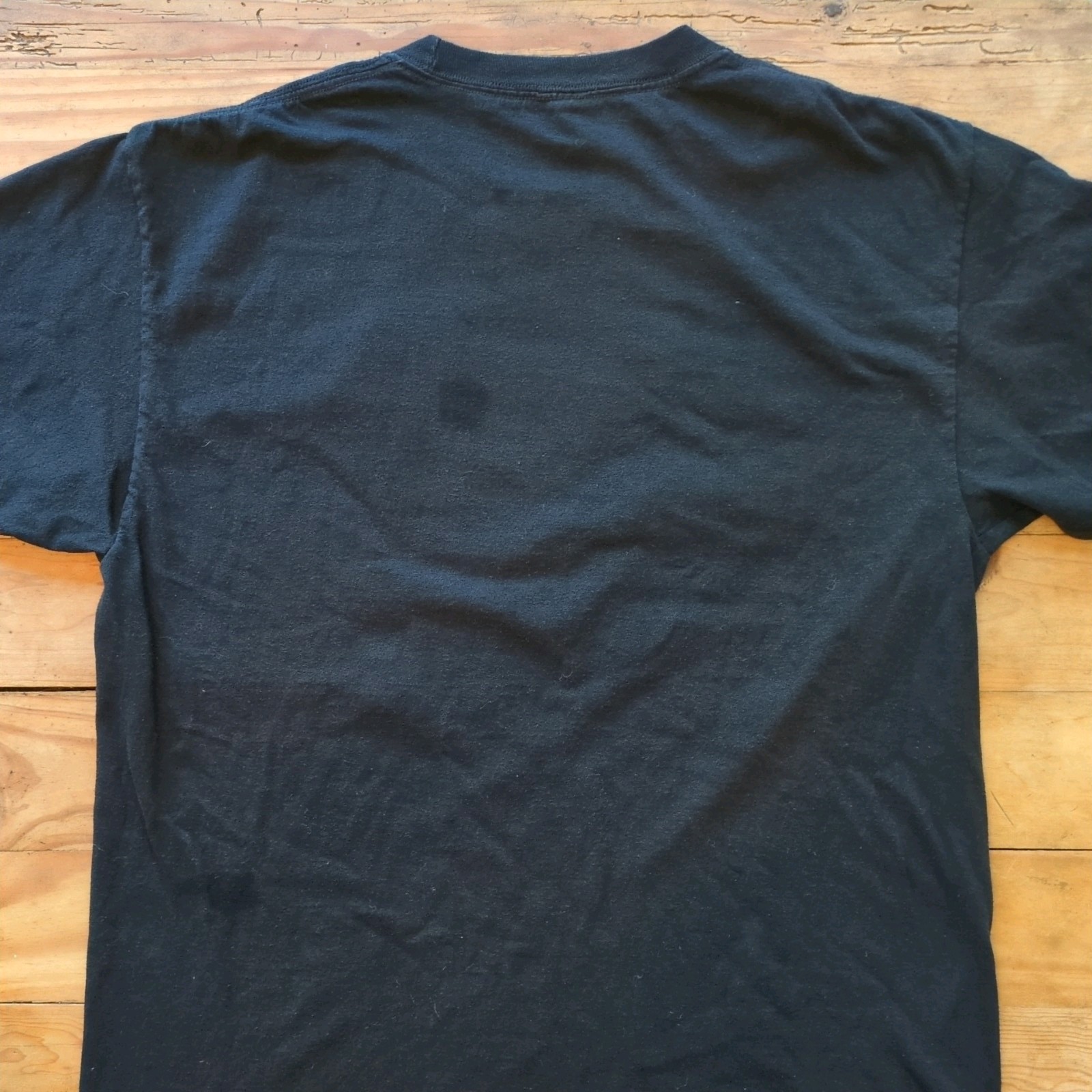 Redwood National Park T‑Shirt Men L Black May the Forest Star Wars Parody Tee gallery
