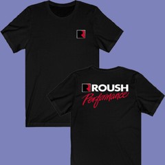 Roush Performance Racing Logo Men’s Black T-shirt Size S-3XL
