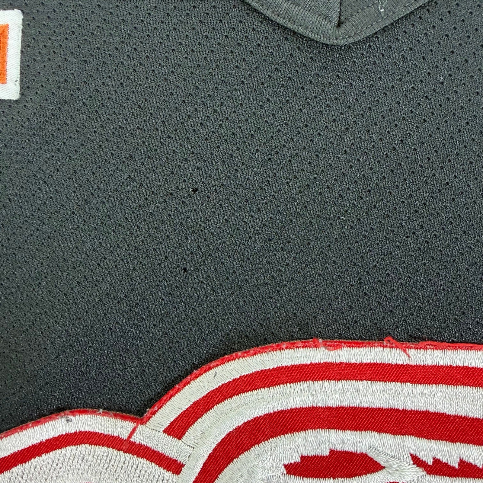 Vintage 90s Detroit Red Wings Black Hockey Ccm Jersey Men's XL Training Practice gallery
