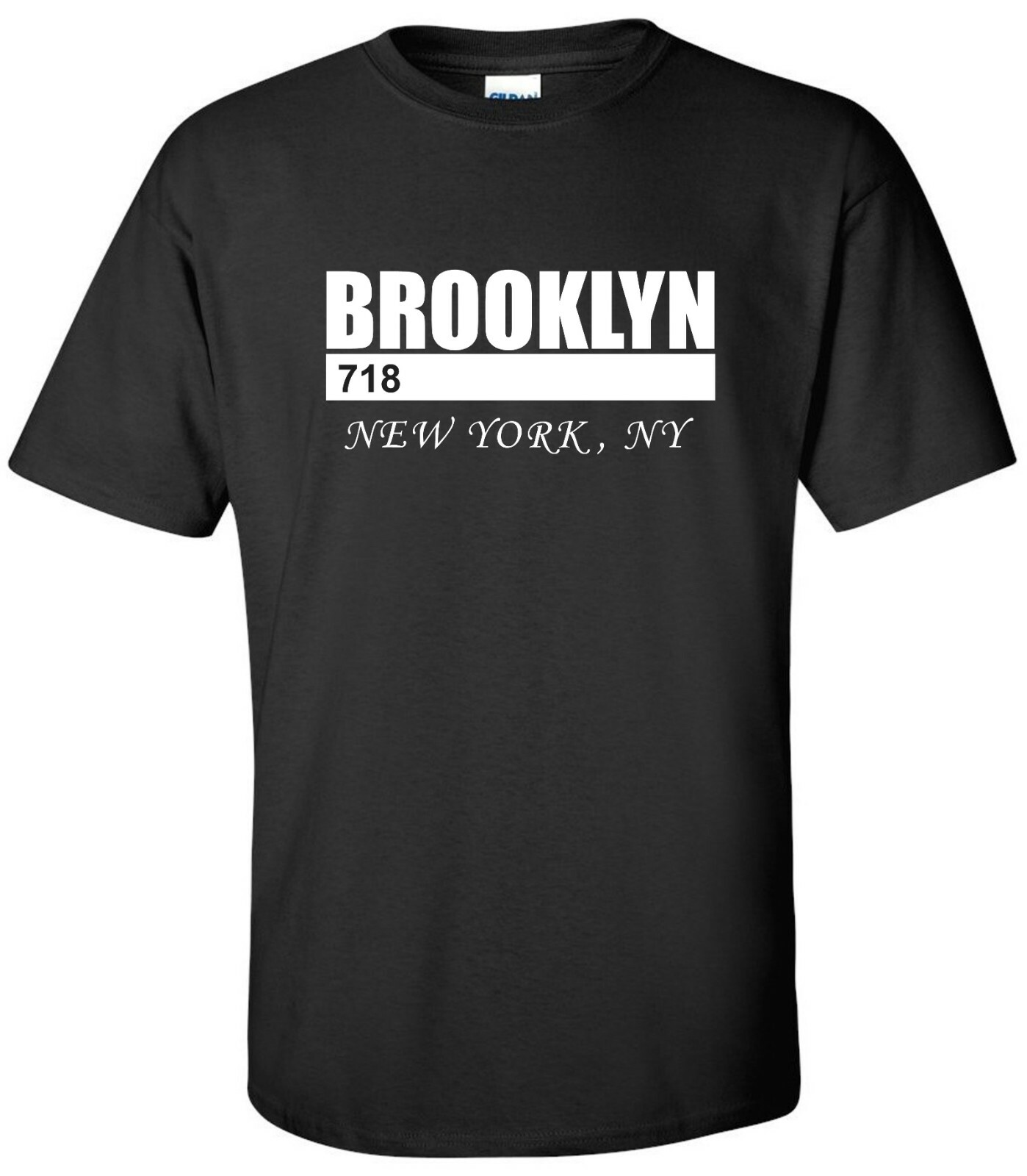 Brooklyn T-Shirt 718 NYC Tees New York City Swag Urban Tee Shirt gallery