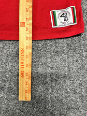 Do The Right Thing Red T-shirt Size Large Defend Brooklyn Spike Lee Y2K