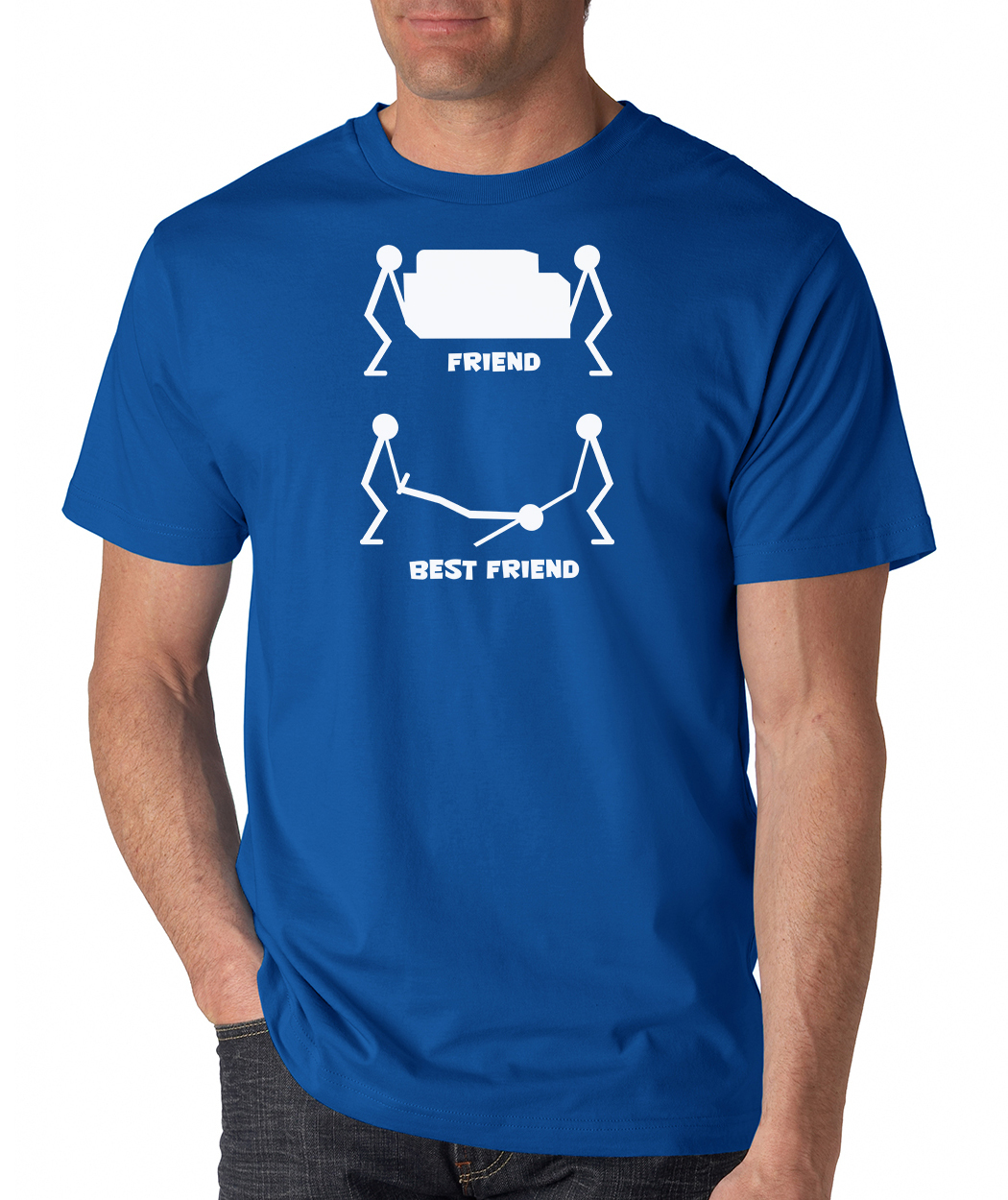 FRIEND BEST FRIEND funny moving couch dead body bff college humor T-Shirt gallery