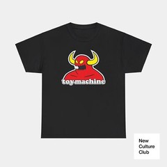 Toy Machine Skateboard Skate Classic 90s Skate Design Premium T Shirt Colors