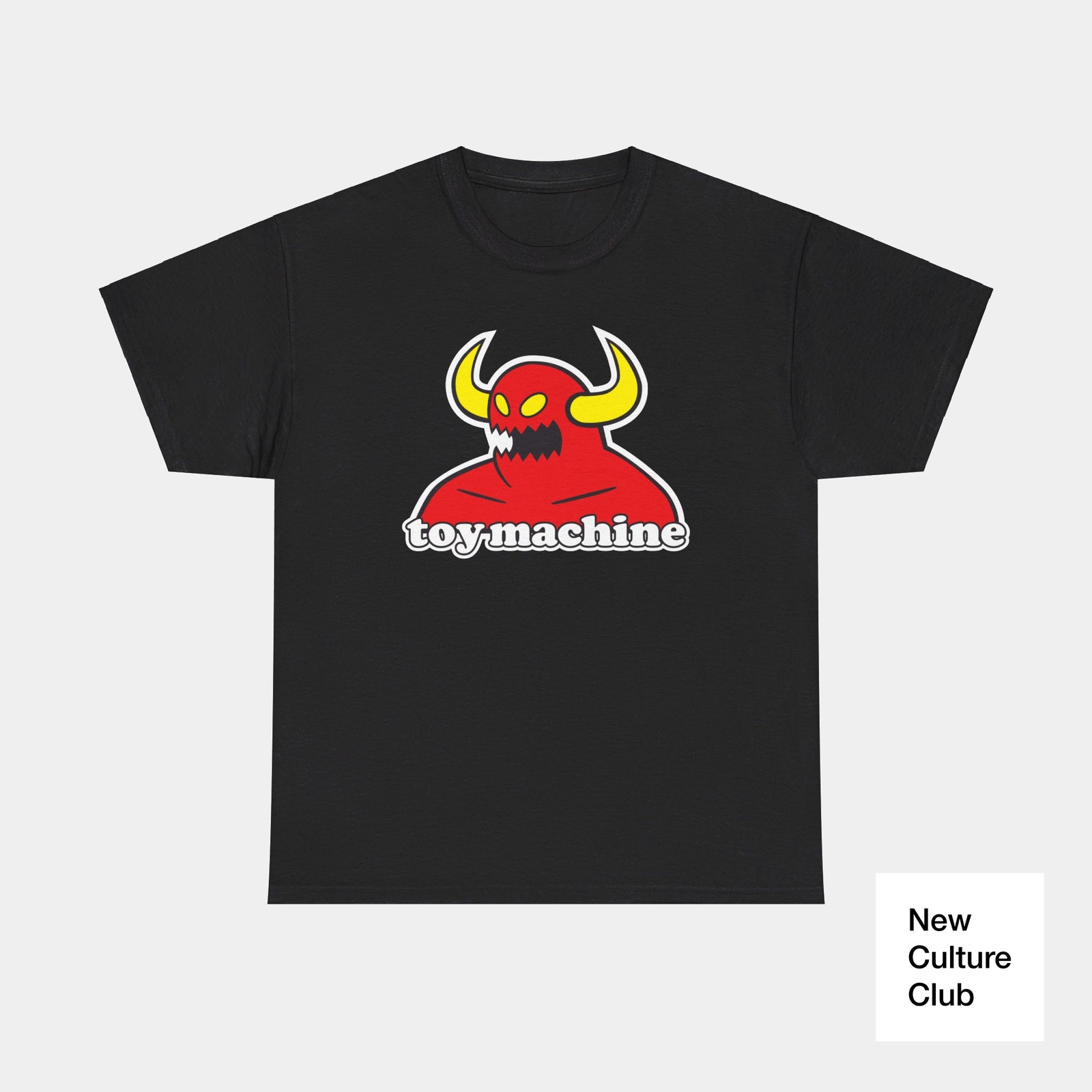 Toy Machine Skateboard Skate Classic 90s Skate Design Premium T Shirt Colors