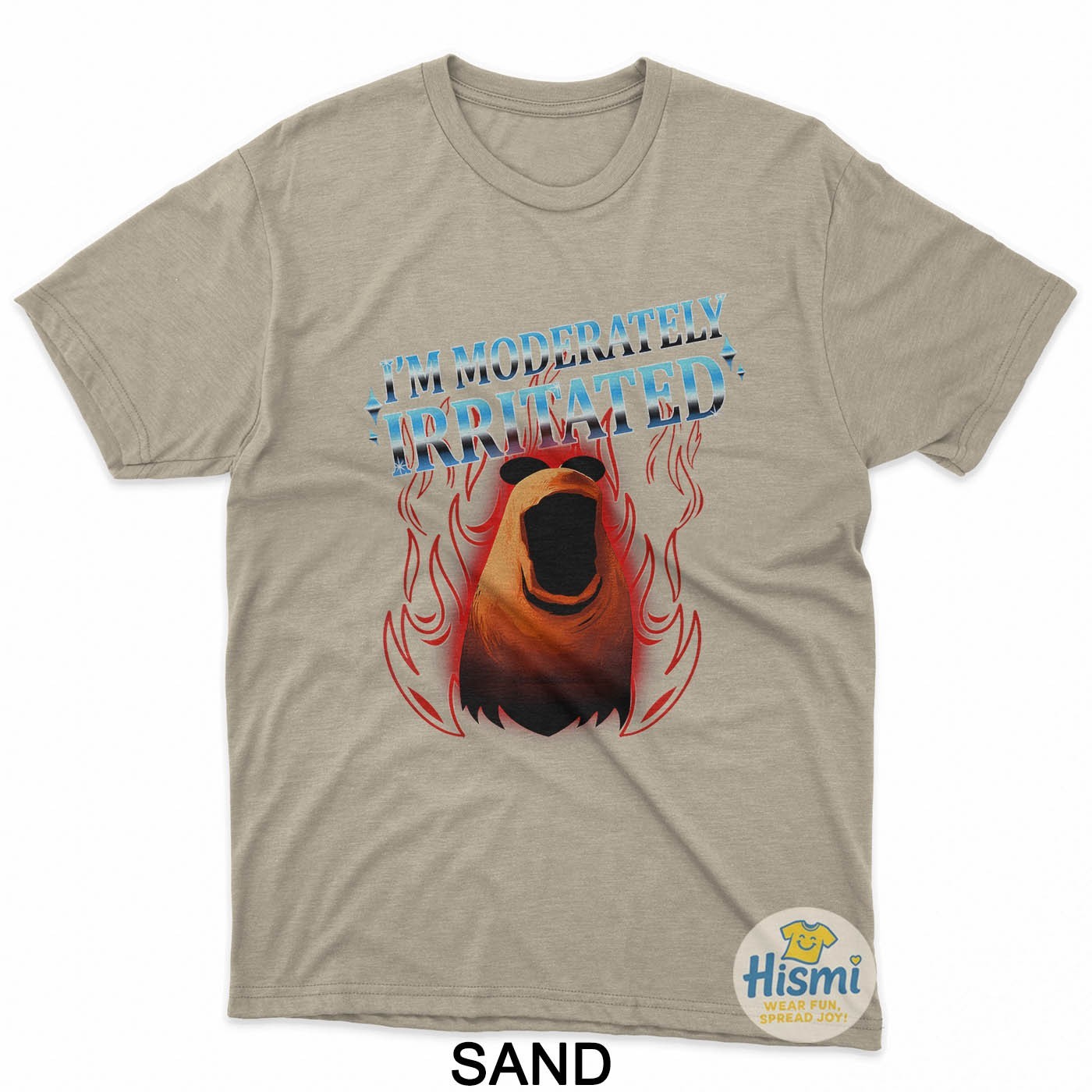 I'M Moderately Irritated Marcus The Worm Funny Meme T-Shirt gallery