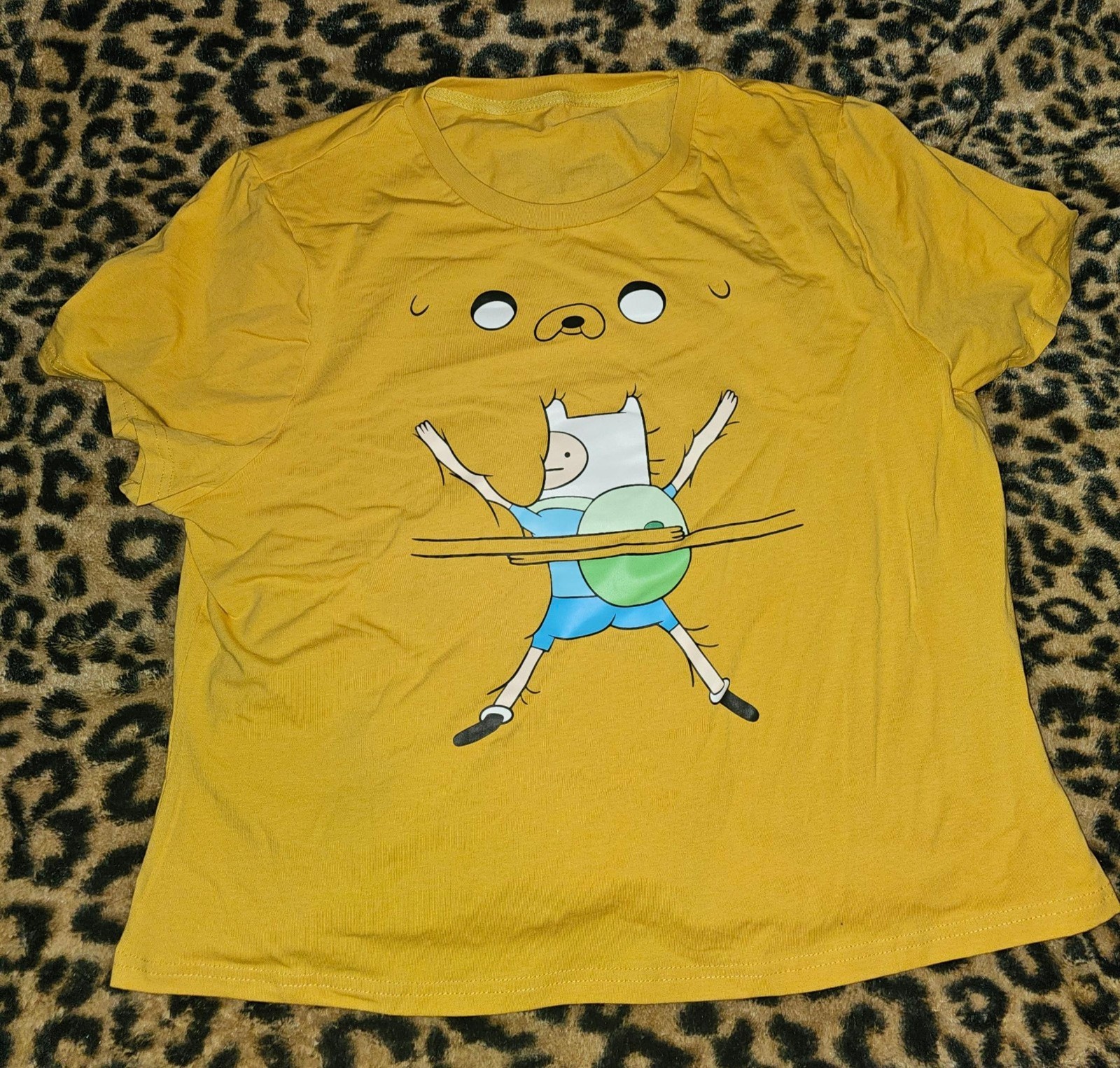 Finn and Jake cartoon Graphic Unisex T-Shirt S-5XL gallery
