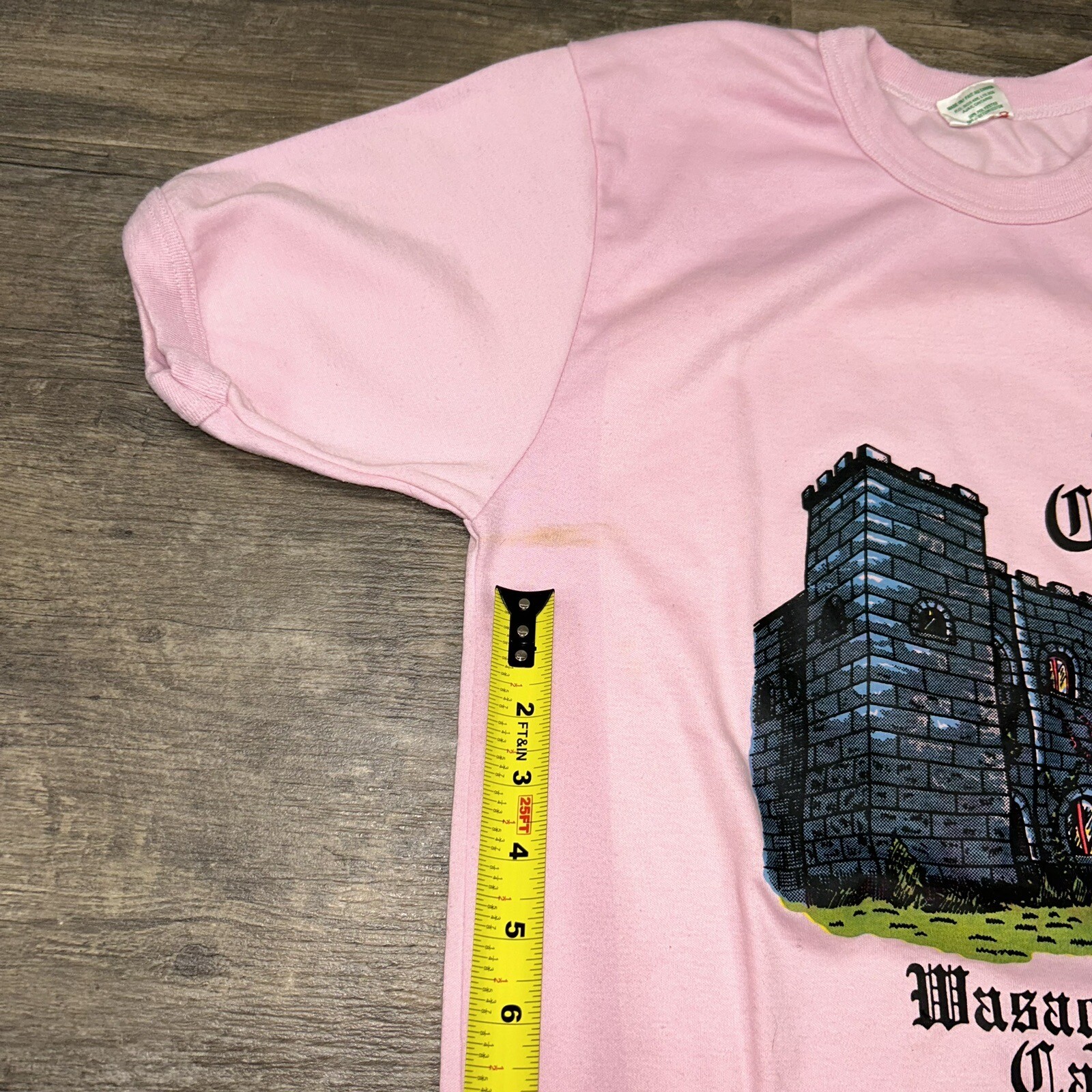 Vintage McLean Deluxe Graphic T Shirt Size XL The Castle Wasaga Beach, Canada gallery