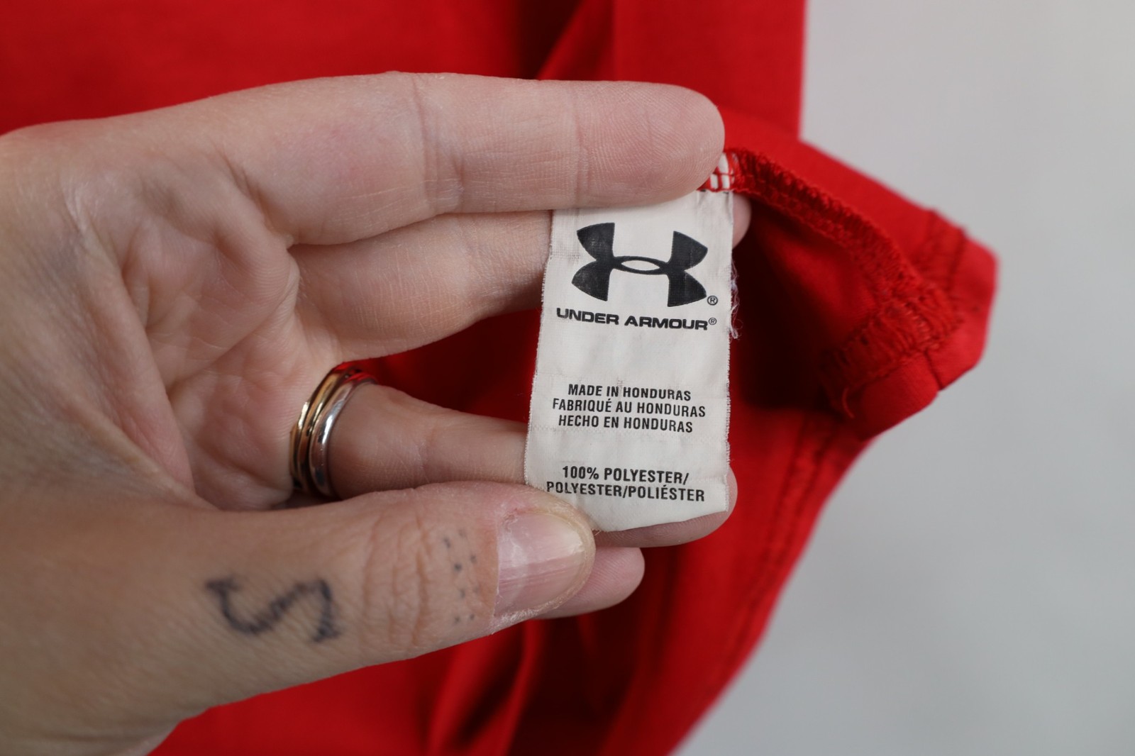 Under Armour Mens Medium Loose HeatGear Short Sleeve Running Jogging Gym T-Shirt gallery