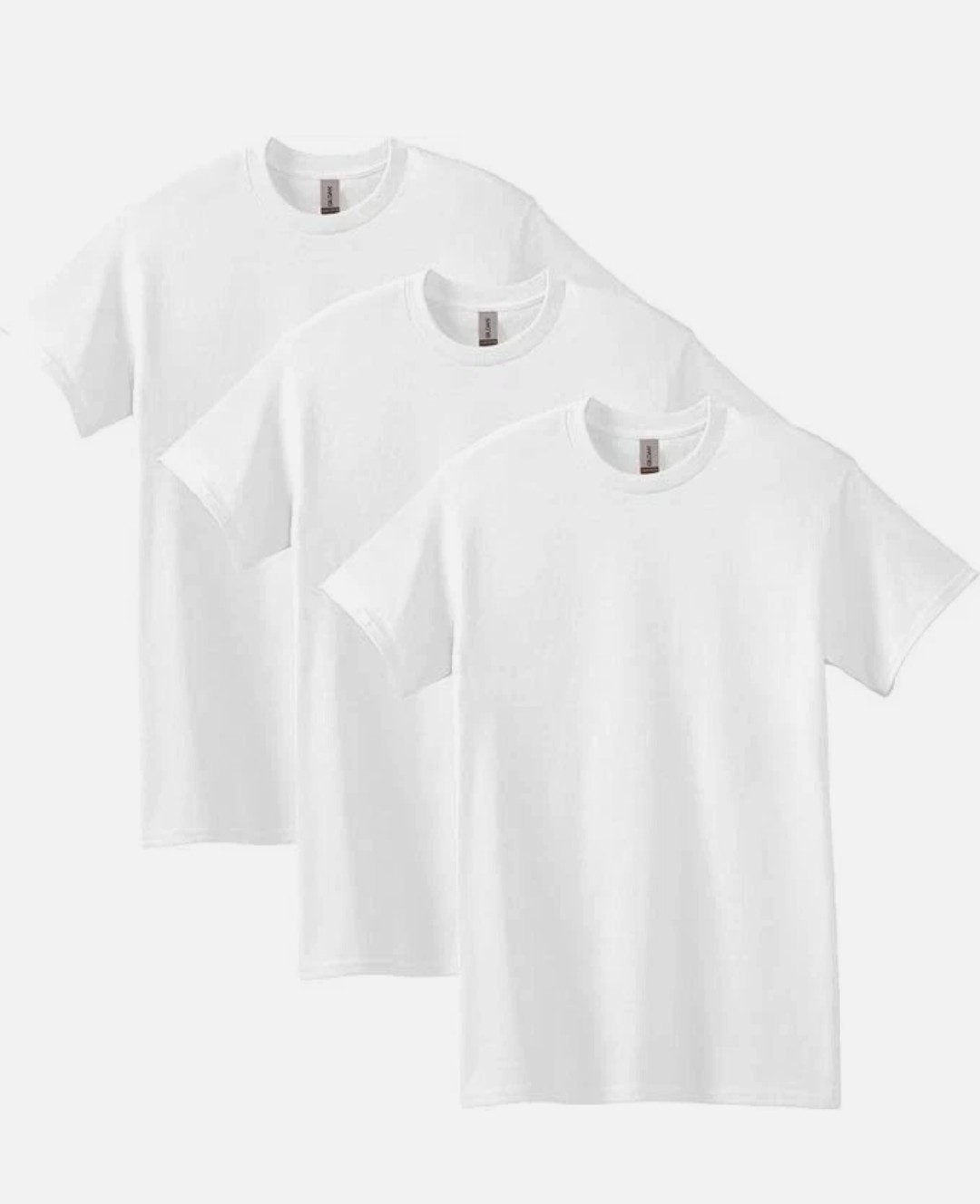 Gildan Ultra 100 % Cotton T-Shirts G2000 Short Sleeves Sz XL 6oz Tear Away Label gallery