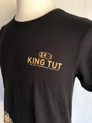 KING TUT (2018) 100th Anniversary Los Angeles Exhibition T-Shirt Size Small