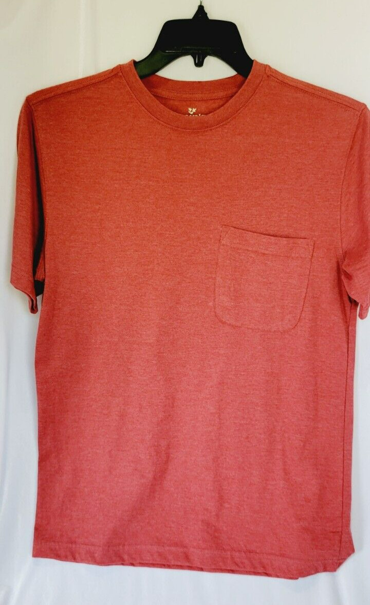 Outdoor Life * River Washed Tee* Men’s Toasted Tomato Heather Shirt Small