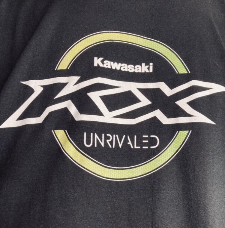 Kawasaki T-Shirt Signed By Eli Tomac #3 Men’s XL gallery
