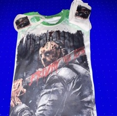 Jason Shirt , Mask And Socks
