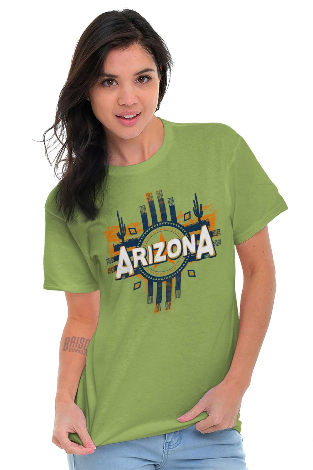 Arizona Desert Vacation Grand Canyon AZ Gift Womens or Mens Crewneck T Shirt Tee gallery