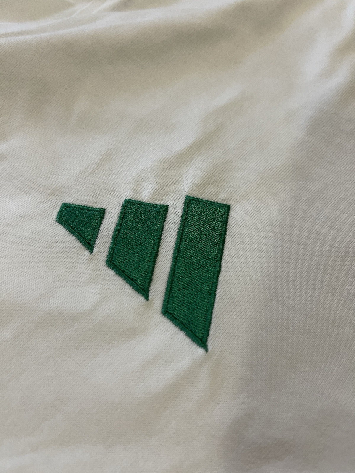 Adidas Large 2026 Mexico Soccer DNA Tee Shirt White Green JZ6471 NWT gallery