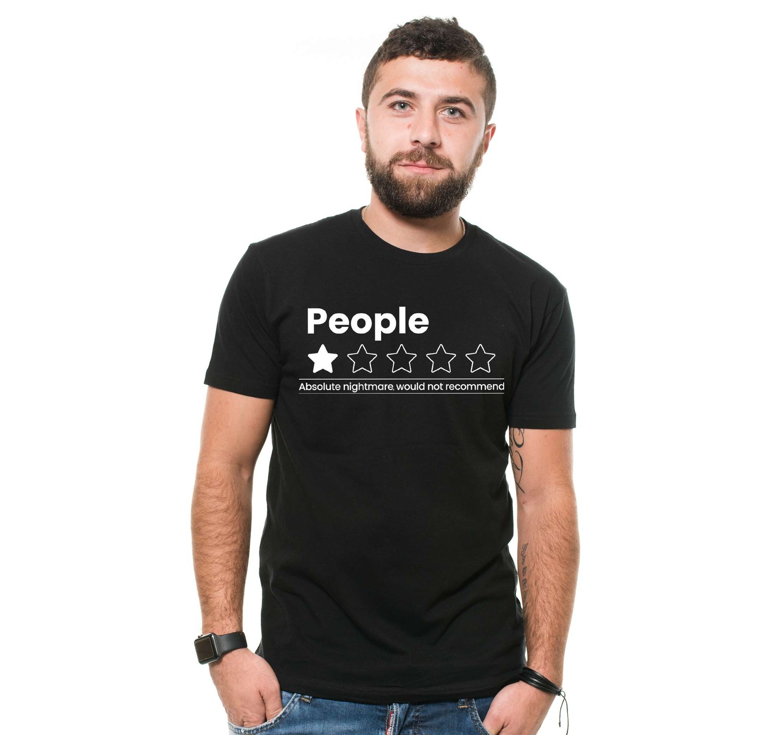 Funny Introvert Shirt People Not Recommend T-Shirt Anti Social Person Gift Tee gallery