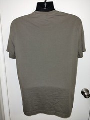 EXPRESS Mens 2 pack Solid Green & Black Pima Cotton T Shirts Size Large EUC
