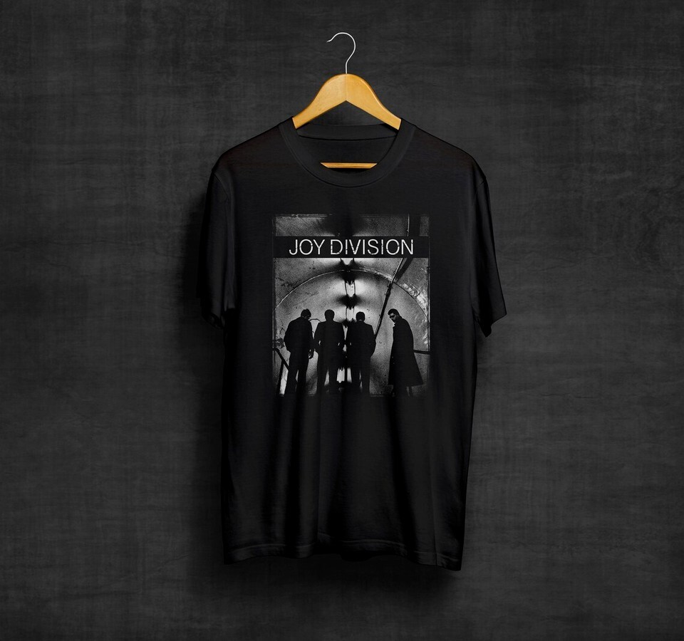 Joy Division Band Black T Shirt Full Size S-5XL BE2859 gallery