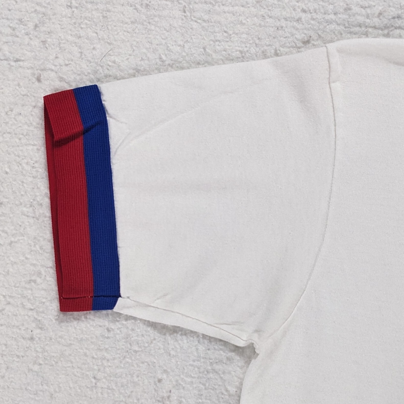 Vtg 80s Cleveland Indians Mountain Dew Jersey Style T-Shirt Medium Single Stitch gallery