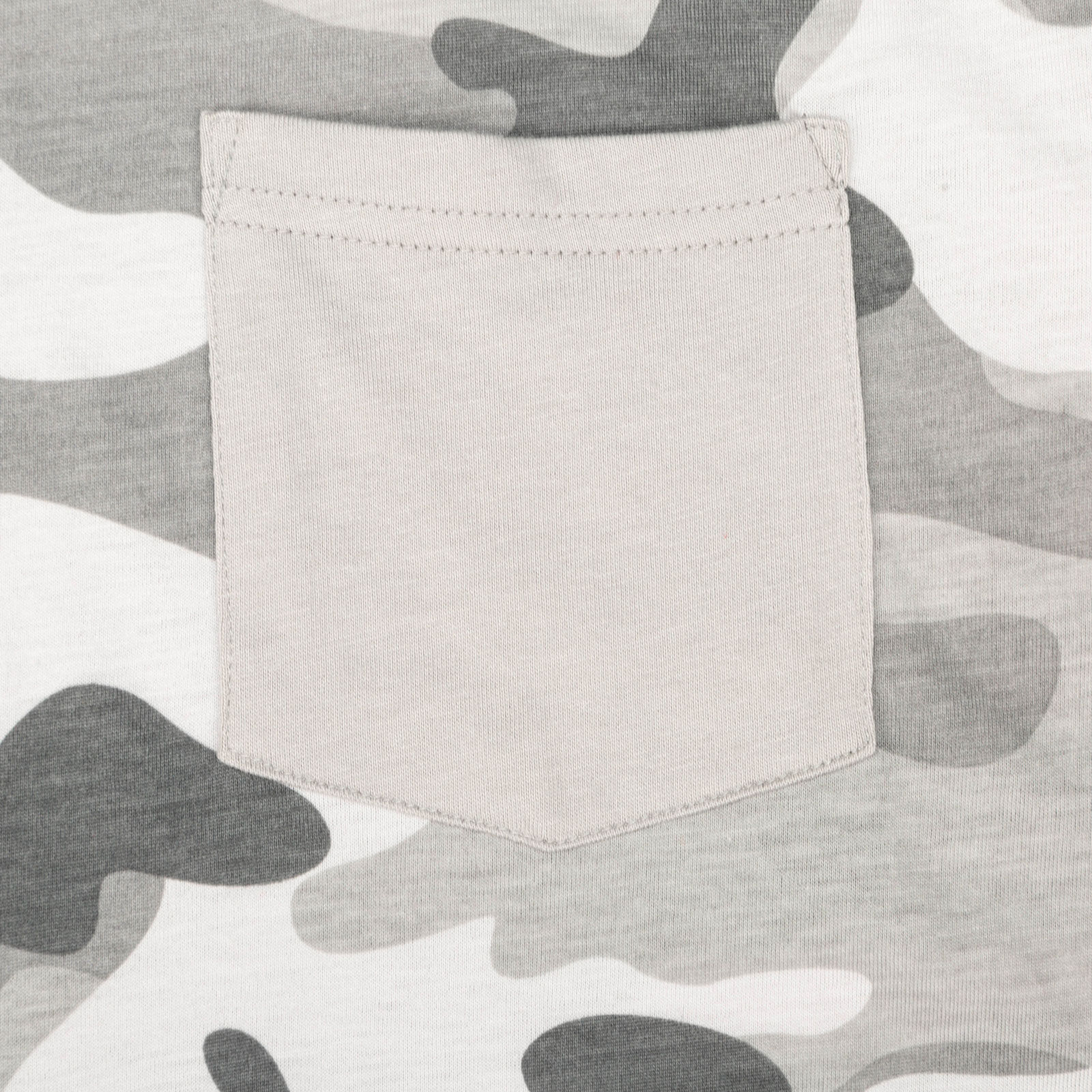 Beautiful Giant Men's Fashion Camo T-Shirt Crew Neck Sport Wear Light Grey Tee gallery