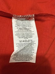Nike The Nike Tee Men’s JUST DO IT Running T-Shirt AR5006-657 Red Size XL (NWT)