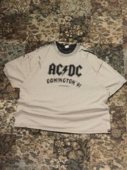 AC/DC Donington 91 Graphic T-Shirt Size 3X