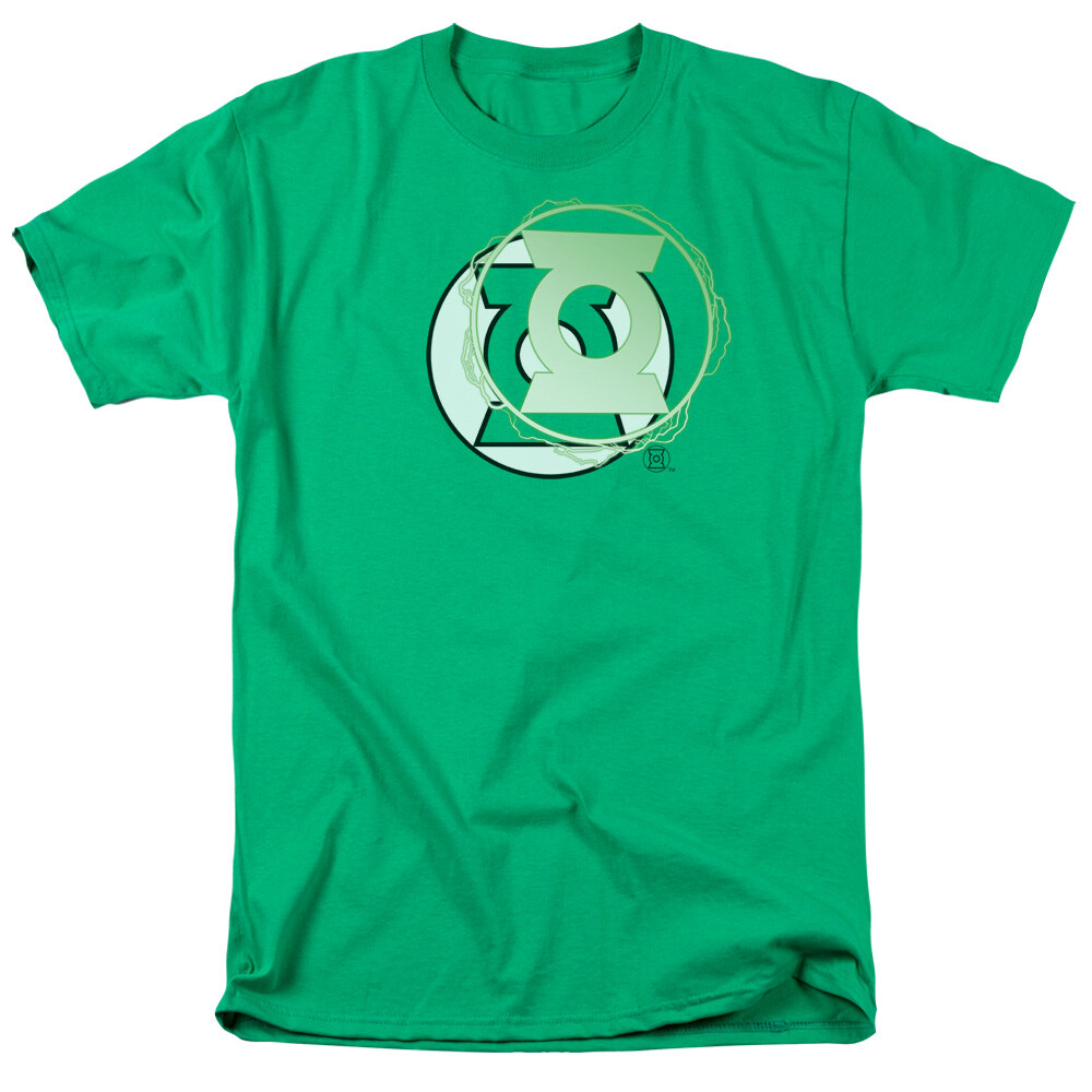 Green Lantern "GL Energy Logo" T-Shirt - Through 4X gallery