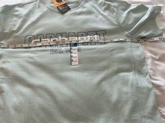 NWT Carhartt Men’s Bundle Tees (2) Pcs/ See Full Description /Size Medium