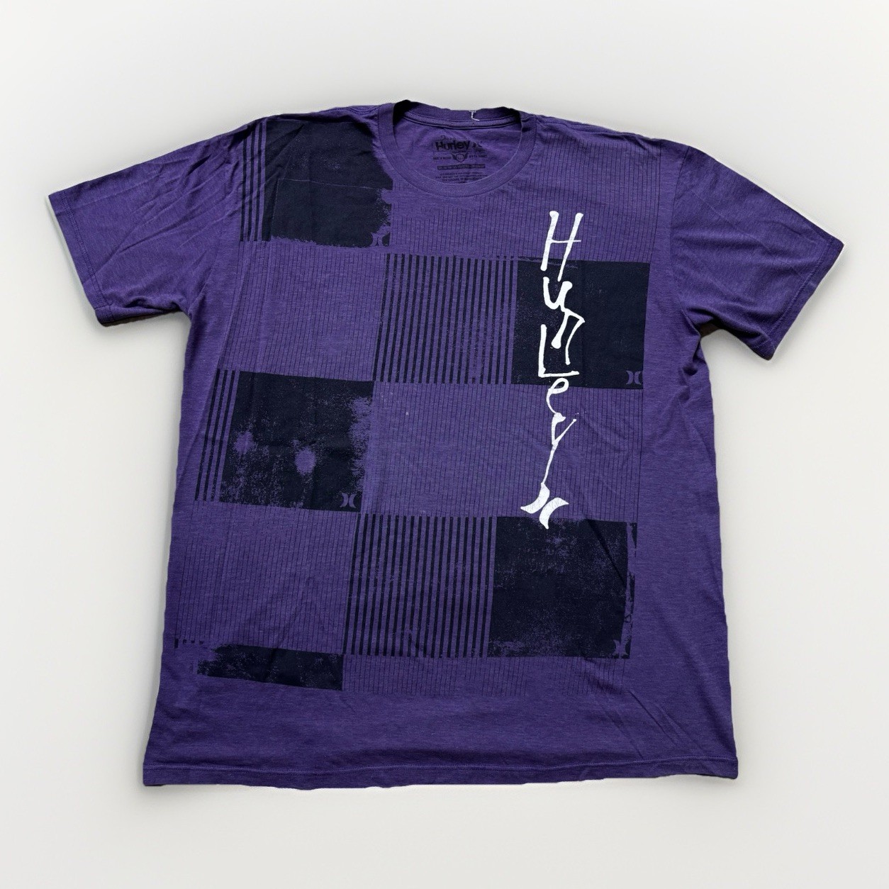 Y2K Hurley Graphic T Shirt Size Purple Xxl Punk Grunge Hip Hop 2000's Theme gallery