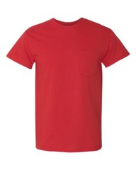 Peaches Pick NEW Men’s POCKET Tees SIZE S-3XL 100% Heavy Cotton T-Shirts