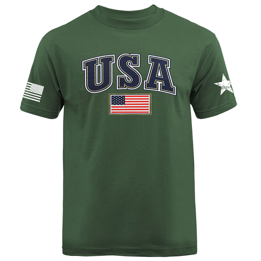 United States of America USA Patriotic American Pride US Flag T-shirt gallery