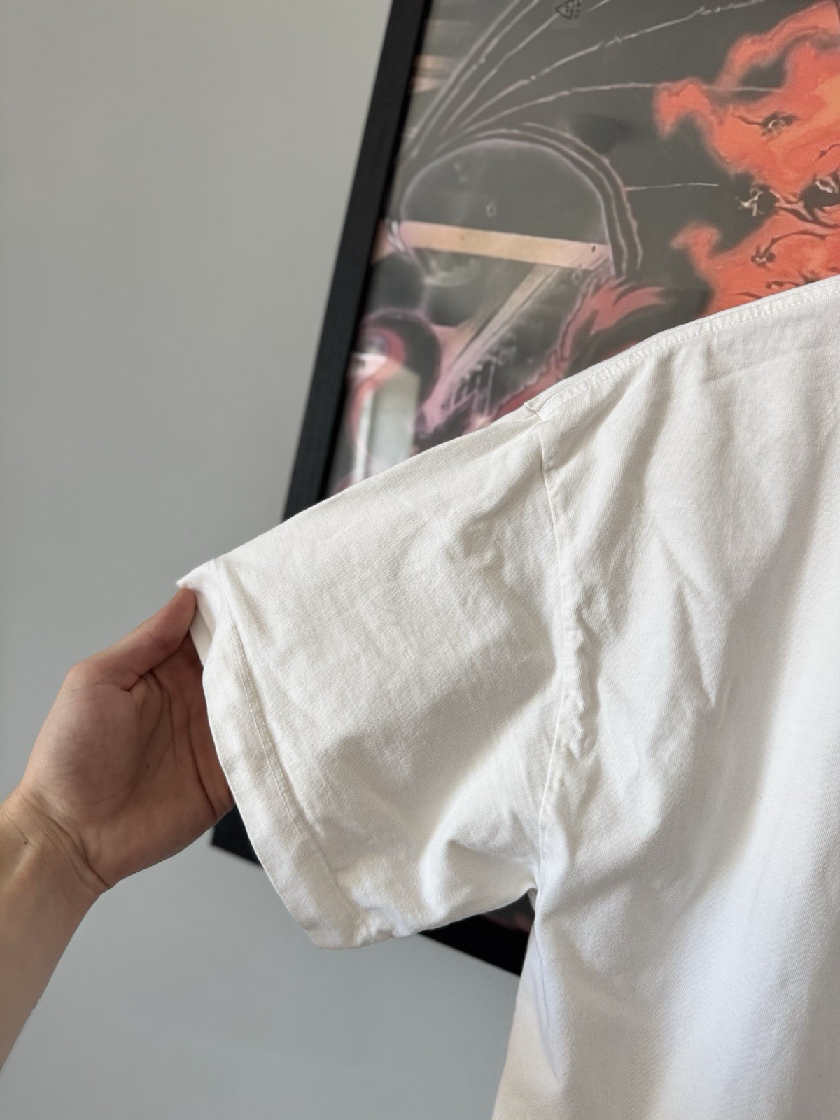 RHUDE Men's T-Shirt US Size Large gallery