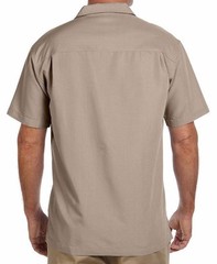 Peaches Pick – “CUBAVERA STYLE” Men’s S-5XL 6XL SHADOWBOX Button Down Camp Shirt