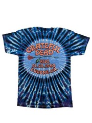 Grateful Dead Grateful Owl Tie Dye T-Shirt