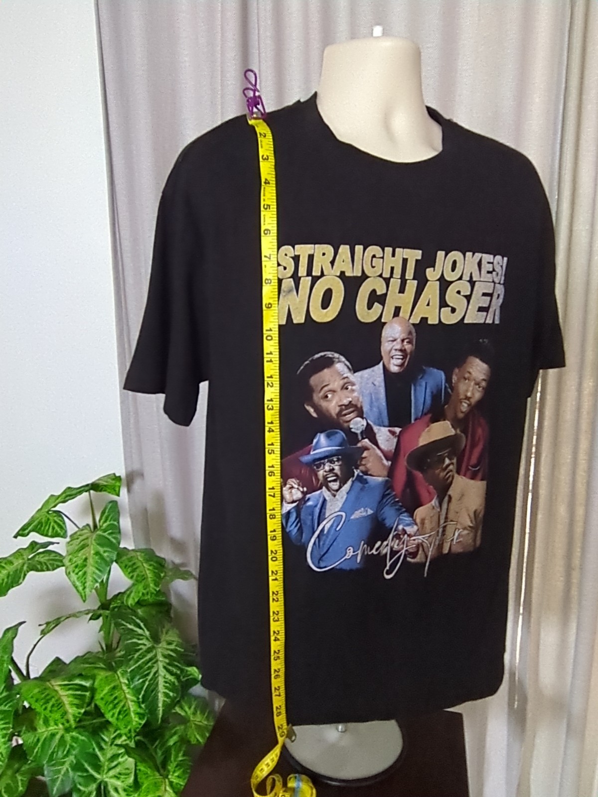 Straight Jokes No Chaser Comedy Tour 2023 Graphic Tee Large gallery