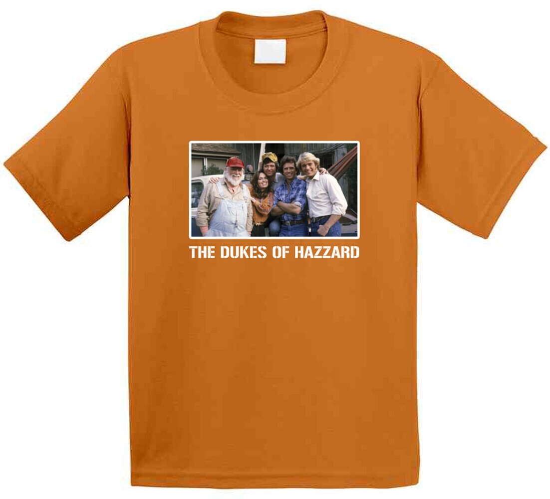 The Dukes Of Hazzard Cast Photo Tv Show Fan T Shirt gallery